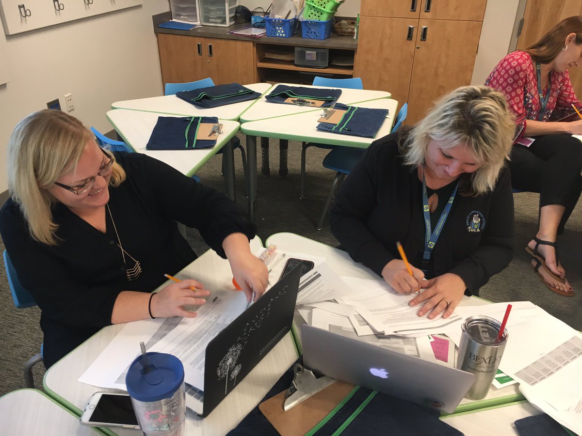 Awesome <a href="/BexleyElem/">Bexley Elementary School</a> Bulldogs staying late tonight to dig into their math curriculum rationale and major work clusters!