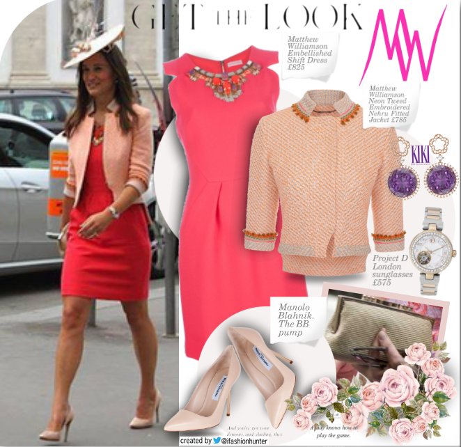 ifashionhunter's tweet photo. Get the look of #PippaMiddleton | Julio 13, 2013 #pippamatthews #MatthewWilliamson @MWWorld #ManioloBlahnik #ProjectDLondon #PippaStyle #PippaMiddletonStyle #Middleton https://t.co/SAo6P8wIkq