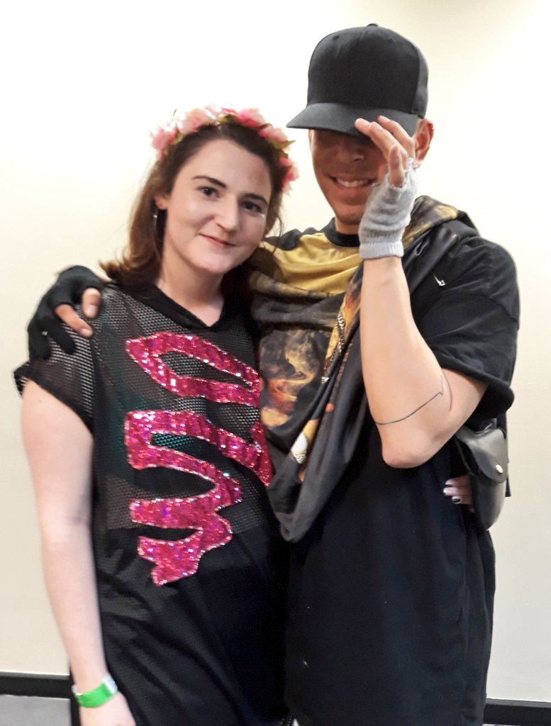 1mcalledShelby's tweet photo. I wonder if I met the real @MARCOSQUARED or one of the other 12 of him? (Inside joke)๐
He was actually so fucking amazing and so easy to talk to!
I even got to walk in a @marcomarco_la #walkoff at #dragtech thanks to @RheaLitre @holy_trannity and the main man himself!๐ https://t.co/gqlsbCN5nz