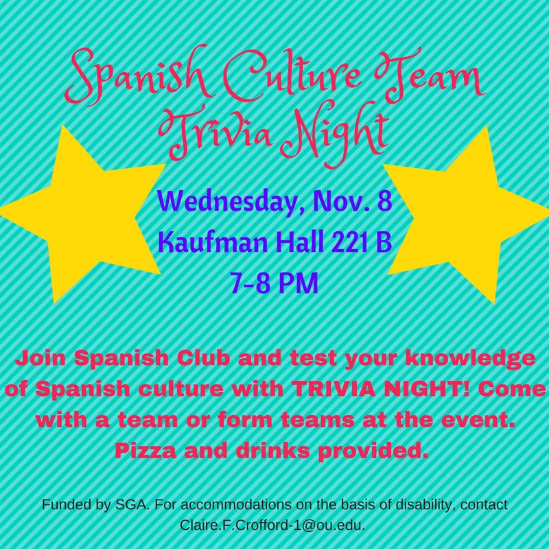 You won’t wanna miss this meeting tomorrow night!! FREE FOOD!