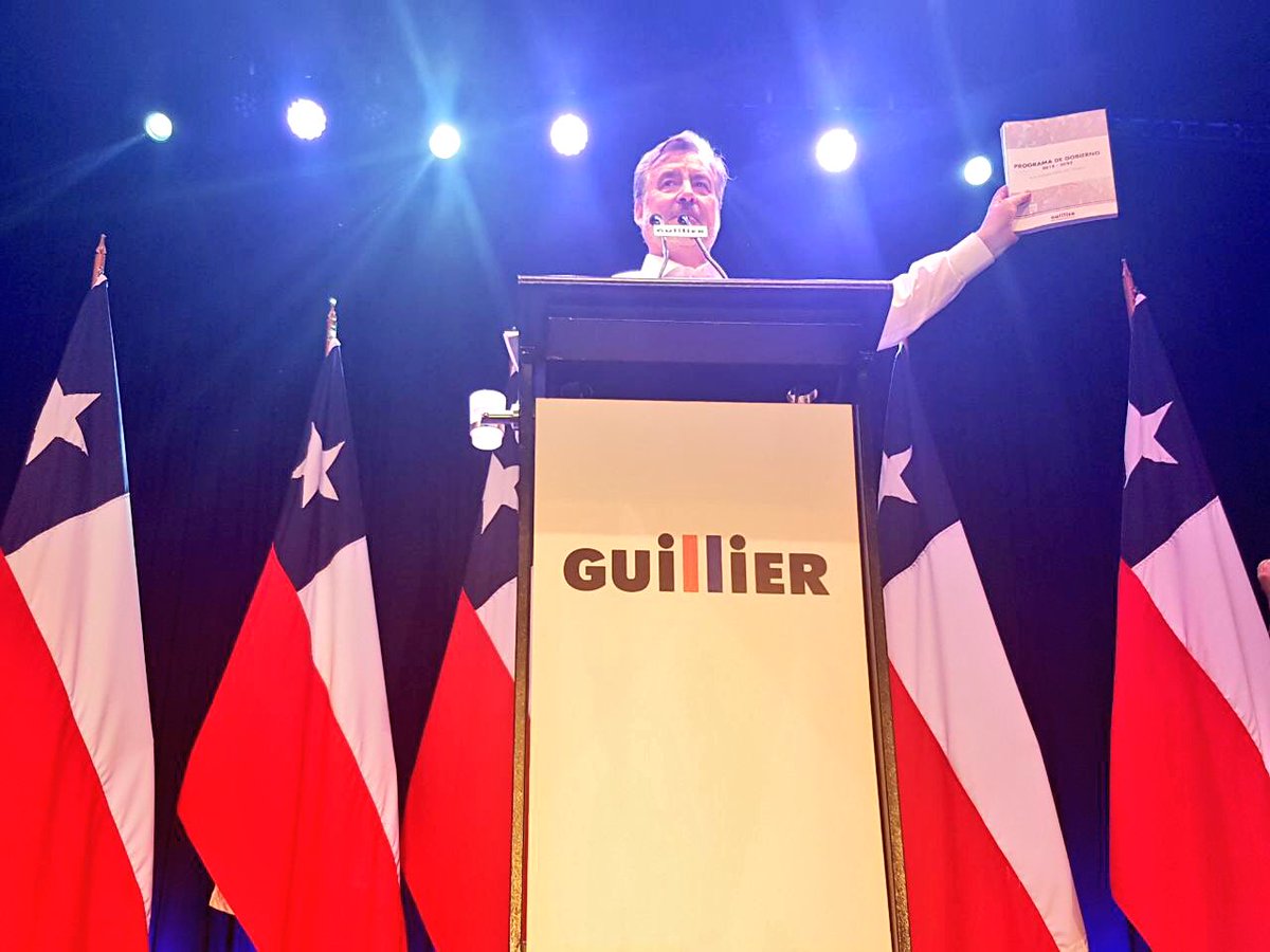 PPD_Chile's tweet photo. Acá está el programa de la gente. No da lo mismo quién gobierne, vamos a defender y profundizar las conquistas sociales #ProgramaGuillier https://t.co/kkl01UNie9
