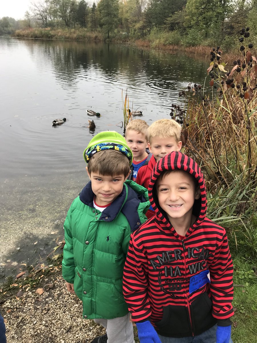 KristynSoldan's tweet photo. Great field trip to Lake Katherine! We loved learning about animals that hibernate. #OSD135  @ctlbulldogs https://t.co/pnNAGvn5hA
