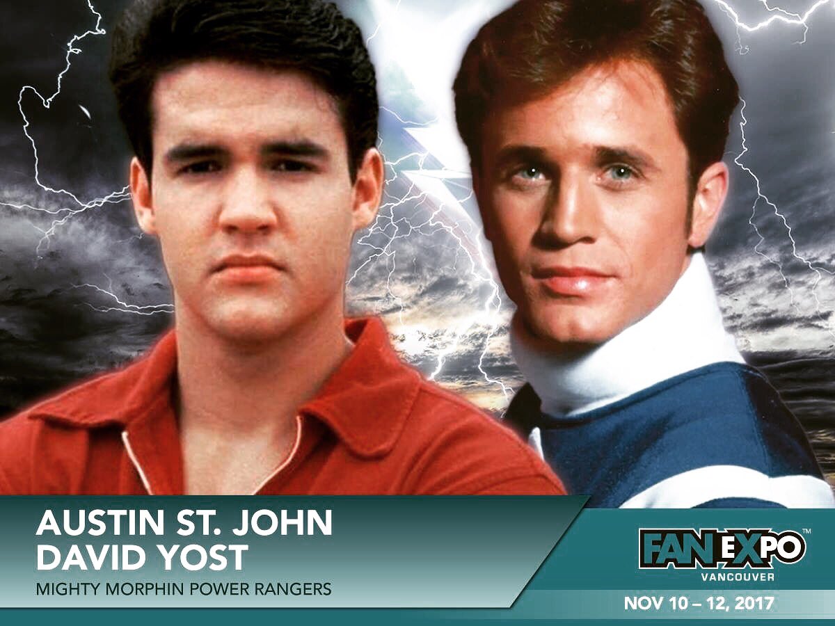 ASJAustin's tweet photo. This weekend I’ll be at @FANEXPOVAN in the Vancouver Convention Centre. Stop by & let’s talk, shake hands or get a few early presents!-ASJ https://t.co/x66595rNYM