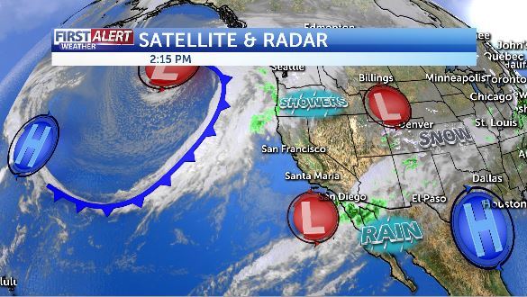 JasonStiff's tweet photo. I'll tell you how active our #weather will be for the next 7 days on #KCOY Chan. 12 at 5, 6 & 11pm! #California #November #autumn #BringRain https://t.co/eMrqSTlQbo