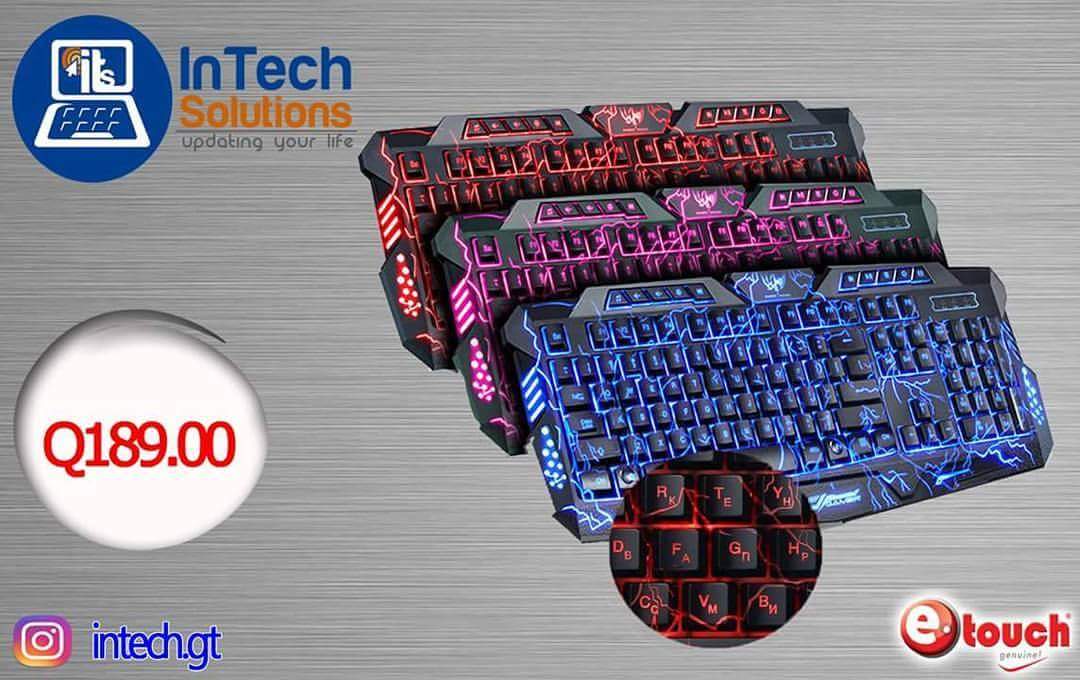 InTechgt's tweet photo. Teclado Gamer M200, con Iluminacion Led,
Realizamos envios a todo el pais...
#InTechGT #Gamer #TecladoGamer #Gaming #TecladoGaming https://t.co/cyiK2oqC9T