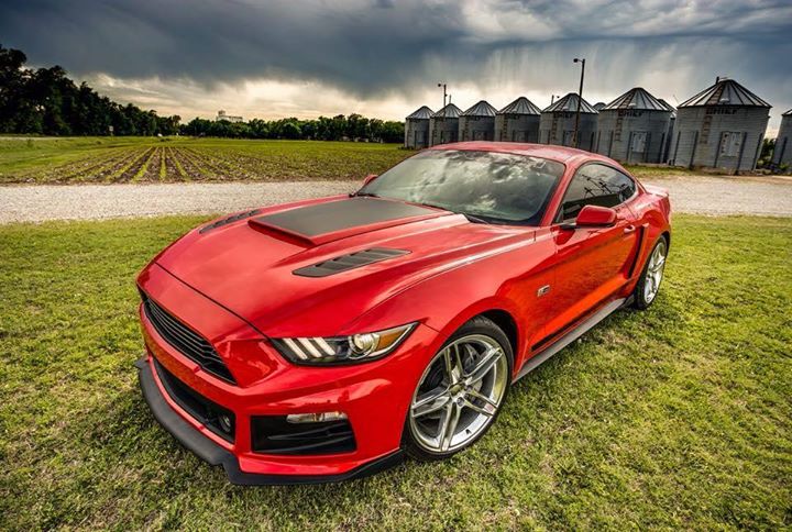 That Roush 😍😍 Mike B sent us this shot of his S550 and we absolutely love it! What do you think?