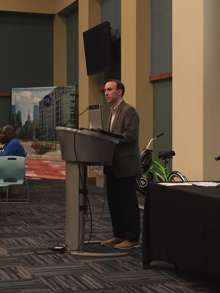 AARPAL's tweet photo. .@UNITEDWAYAL’s Ryan Parker: “#CompleteStreetsBHM means creating streets that are safe for all users. Infrastructure projects need to reflect that.” https://t.co/NpEglOL0TJ