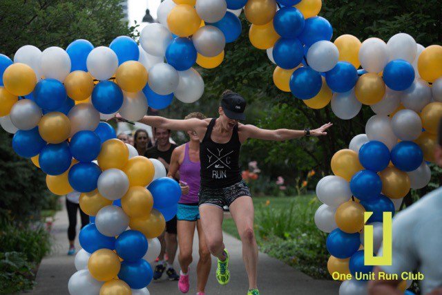 A little snow and cold doesn't scare One Unit Run Club! They're kicking off their first run tonight at 6:30PM. Meet on RiverWalk outside the Simmons building.