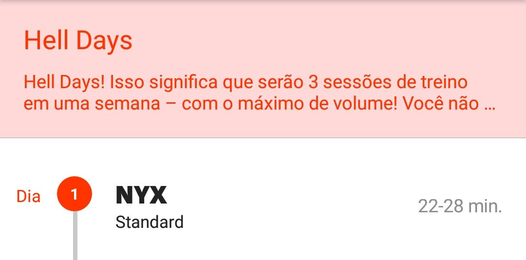 jaquetx's tweet photo. Oia só quem chegou! 🤘💀 #HellDays #Freeletics https://t.co/LTFfHmTRRJ