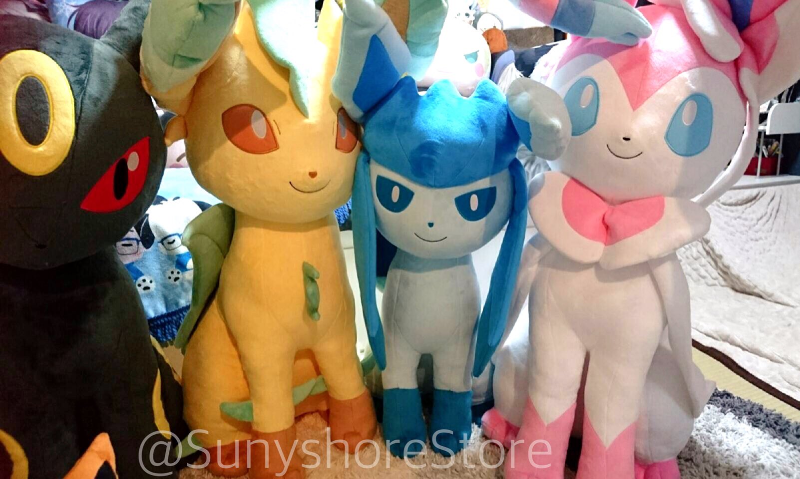 life size glaceon plush