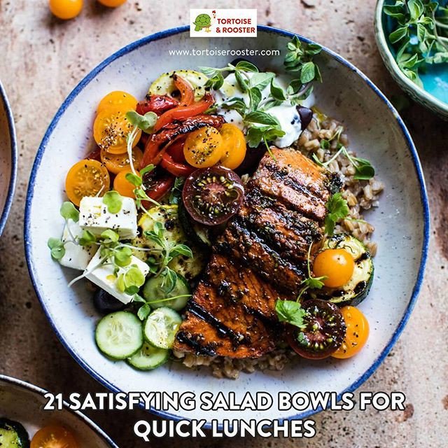 OntCottageLife's tweet photo. Reposting @tortoiserooster:
21 satisfying salad bowls:
https://t.co/gNNe90Nl7G
#lunch #food #healthy #salads #foodie  #ontcottagelife https://t.co/C0PFqDyGSp