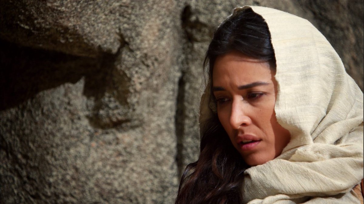 Telefuturo's tweet photo. ¡#Miriam tampoco quiere la ayuda de #Zipora! ¡No quiero tu compañía! #MoisesPy https://t.co/0JAyplUPIB