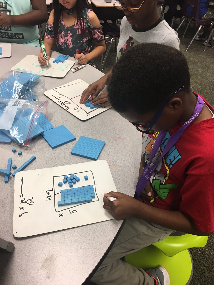 ms_islam3's tweet photo. Learning to multiply using partial products! https://t.co/gqhI35XEqi