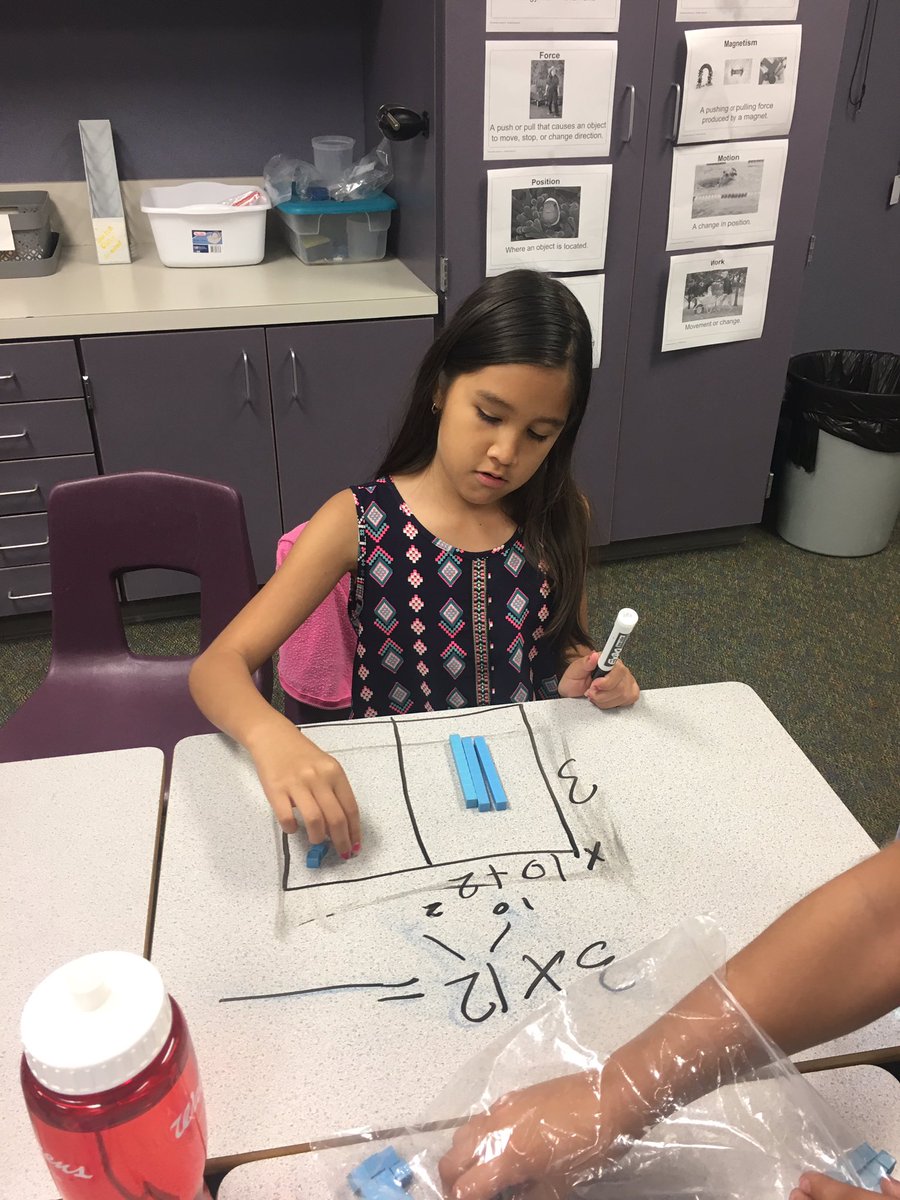 ms_islam3's tweet photo. Learning to multiply using partial products! https://t.co/gqhI35XEqi