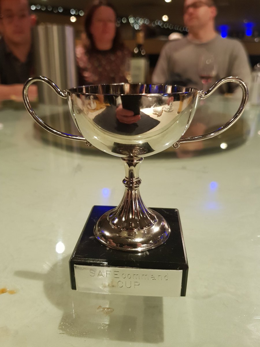 robertpurvis's tweet photo. @AirbusDS #SafeCommand winner https://t.co/7cBEFCHZSn