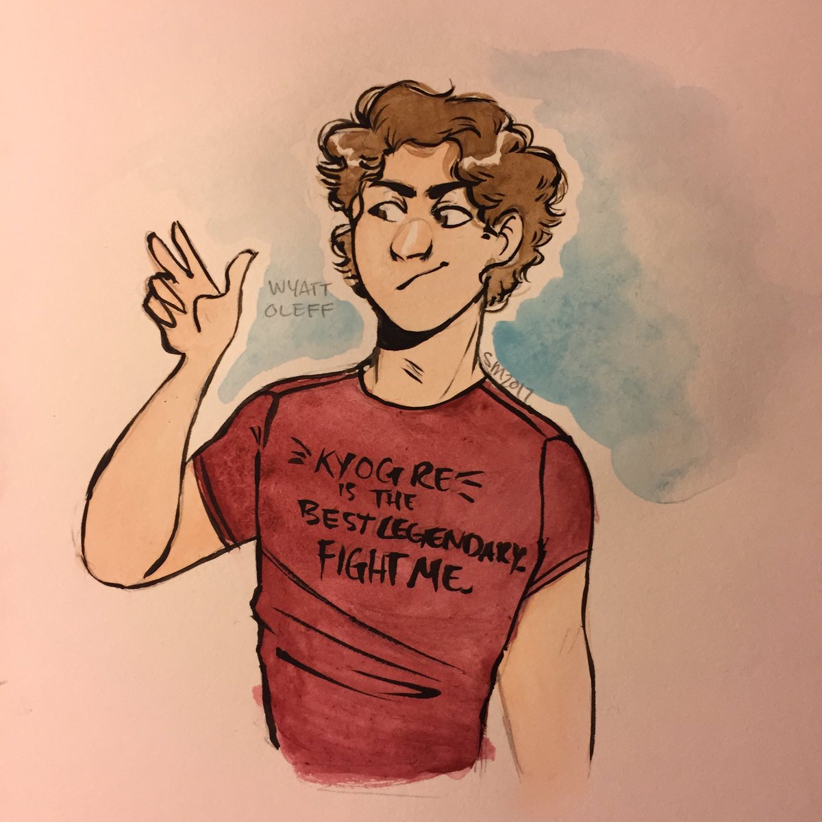 etherealtwink's tweet photo. @FelloWyatt hey hows this for #wjoart (this was actually so fun to do tbh) https://t.co/J3xLnkg0xN