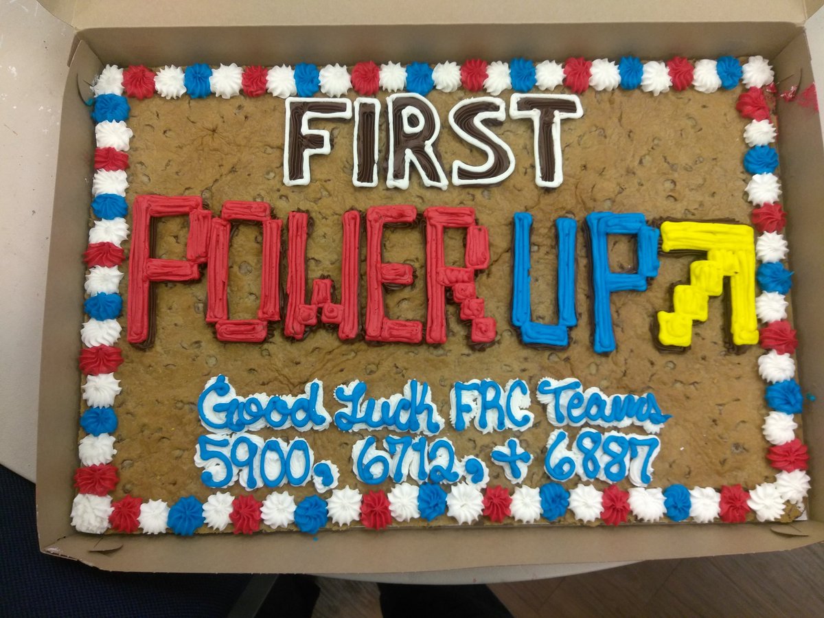 A cake our team had made to celebrate the upcoming season with the teams from North Murray High and Dalton High.
We're all super excited!