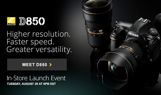 YH_WebFX's tweet photo. MEET NIKON D850 NICE!!!!!!!!!!!๐คฉ #ClickNstock https://t.co/sd1myyfcRN