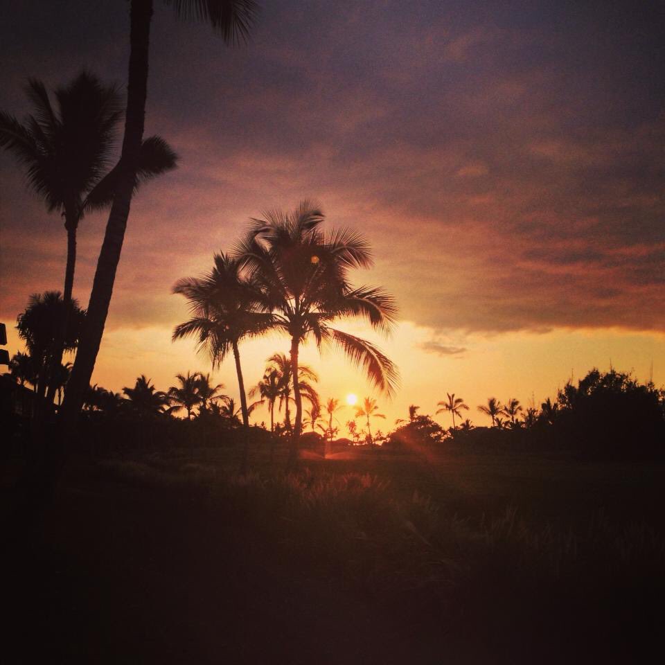 otomasayuri's tweet photo. #JAL一生ハワイと生きて行く
ワイコロアの夕陽 https://t.co/klYOpv44Fd