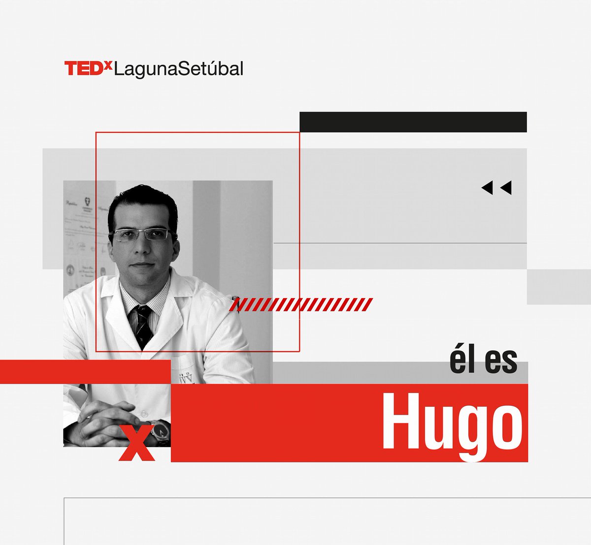 TEDxLagSetubal's tweet photo. Presentamos el 1er Orador de #TEDxLagunaSetubal #TEDx #SantaFe

Hugo Daniel Valderrama

Más info -> https://t.co/QTNRcc9PFP https://t.co/bsmymWbkT2