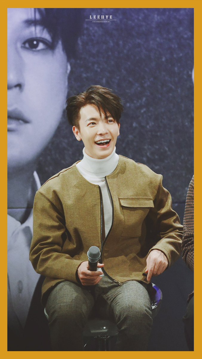 LeeeHye's tweet photo. SUPER JUNIOR The 8th Album [PLAY] 발매 기념 EVENT 20171106

#SuperJunior #Donghae #PLAY
#BlackSuit #OneMoreChance 

[Please don't remove LOGO] https://t.co/a0A2RKGfyB