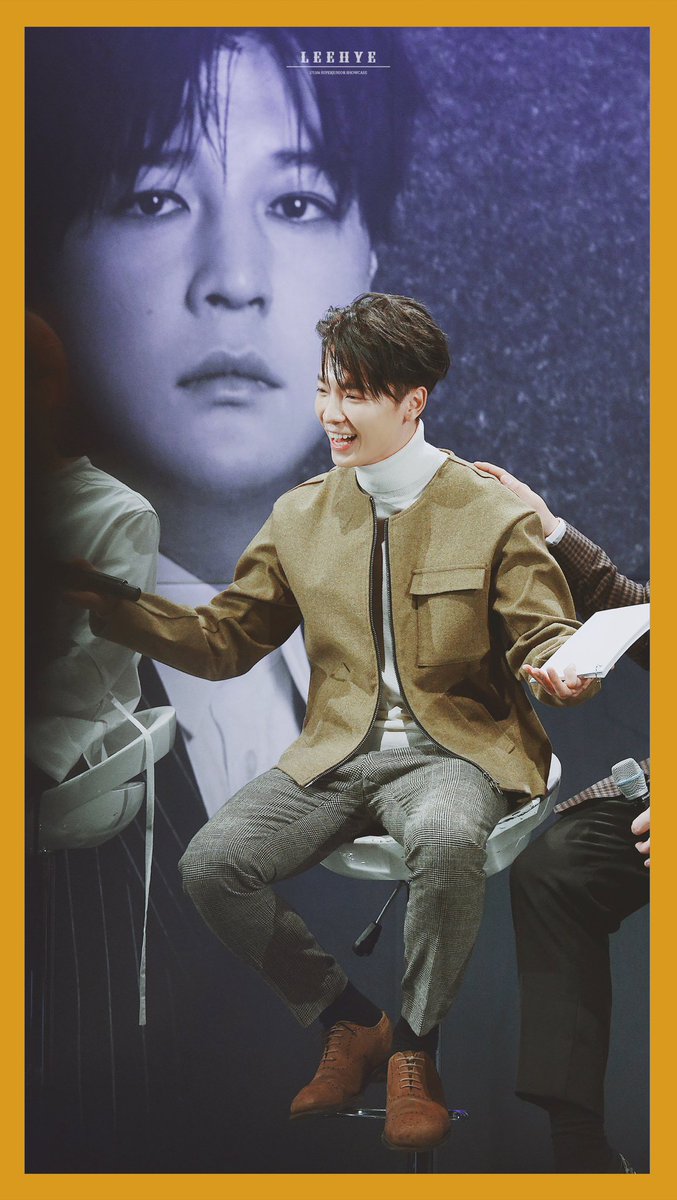 LeeeHye's tweet photo. SUPER JUNIOR The 8th Album [PLAY] 발매 기념 EVENT 20171106

#SuperJunior #Donghae #PLAY
#BlackSuit #OneMoreChance 

[Please don't remove LOGO] https://t.co/a0A2RKGfyB