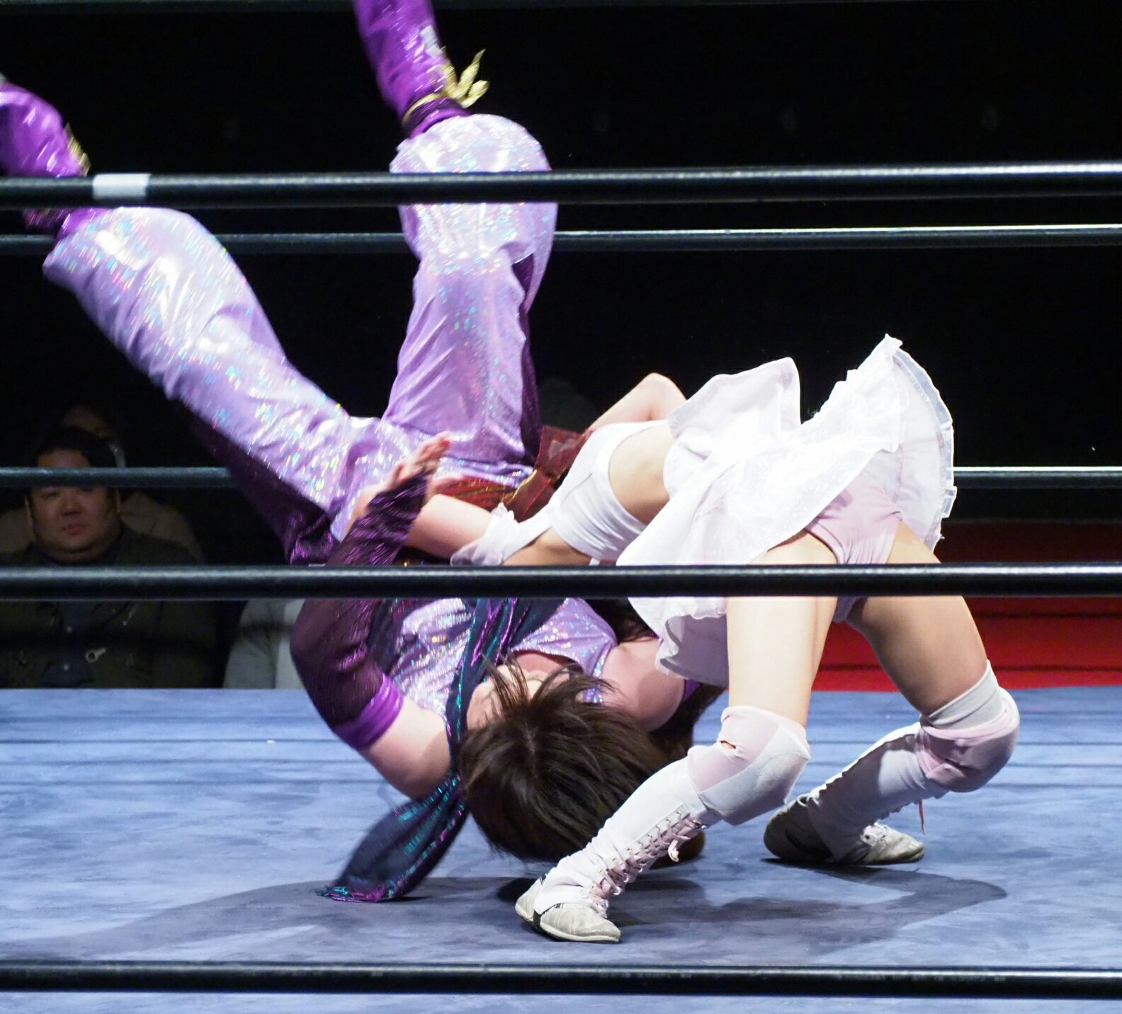 カレーマン Gtmv 11 7 新木場 里歩 ノーザンライトスープレックスホールド