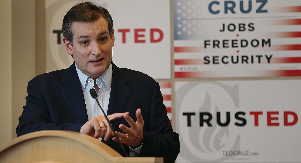 Ted Cruz: Democrats killed bill to prevents nuts like Texas shooter getting guns