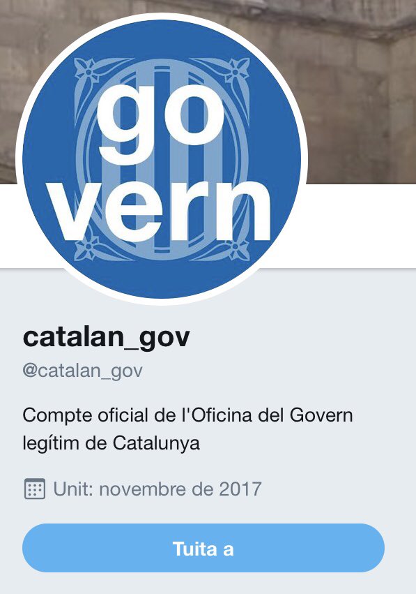 M’han donat el doble de caràcters per poder posar més adjectius a un Govern que amb gestos com aquest està enfonsant els consellers que són a la presó. A què juguen els consellers belgues? S’han tornat bojos. O ja ho eren, perquè vist l’espectacle d’avui...