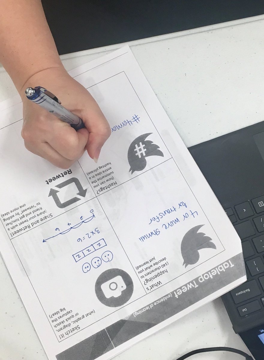 stephanieLCZ's tweet photo. Instructional leaders committed to kids! #teachingisasuperpower @lead4ward @SAISD #tabletoptweets #evidenceoflearning #planninginstruction https://t.co/ICXzJ4ORtQ
