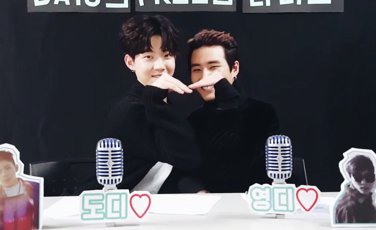 161108 day6의 free한 라디오3 #데프라
#영현 #youngk #도운 #day6