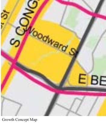 fastmole's tweet image. @ImagineAustin envisions a Town Center south of St. Eds.
#CodeNext Draft 2 leaves Walmart with its current zoning.
#finishthemap #fixthecode