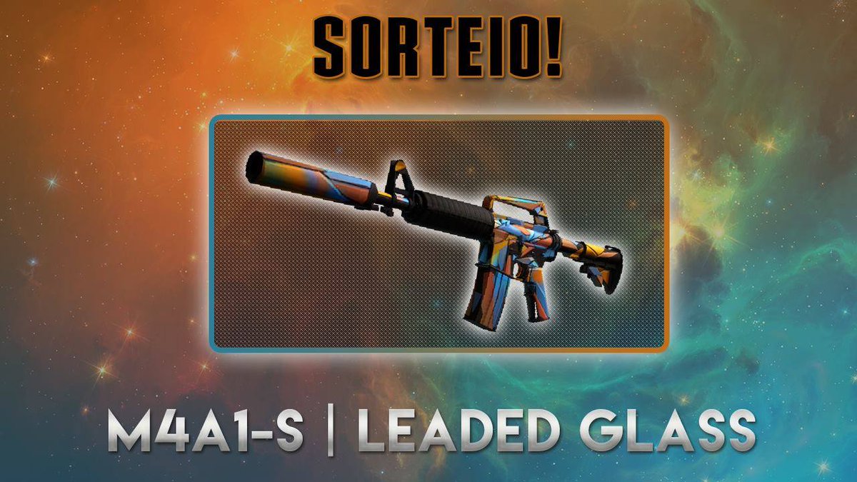 Chegando + 1 sorteio fresquinho em parceria com a <a href="/Neshastore/">NeshaStore</a>! Agora esse m4a1 lindona! gogo participar: goo.gl/US7mVa