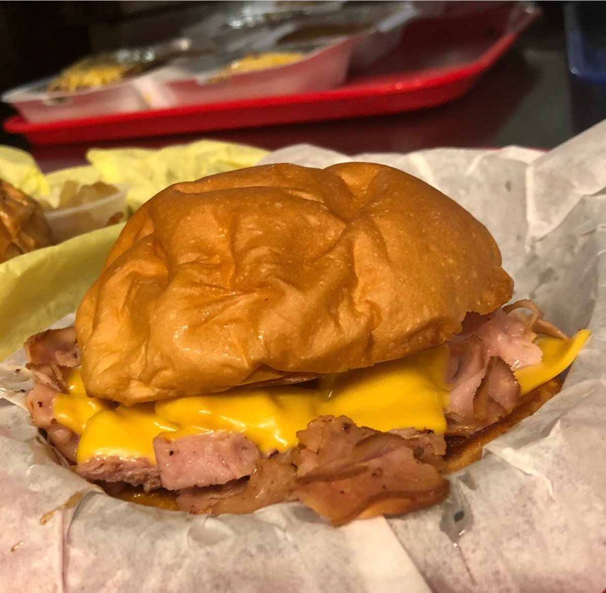 BlueSkyLubbock's tweet photo. You can’t live a full life on an empty stomach. #blueskytexas #toastedhamandcheese ❤️🧀 https://t.co/s4MVQcOglv