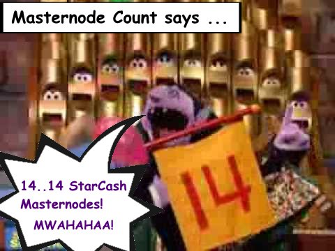 WhyCryptoSucks's tweet photo. Starcash masternodes mwhwhahaha ... https://t.co/WaYFq2WnVU
#starcash #masternodes https://t.co/ZUpRHwE66y
