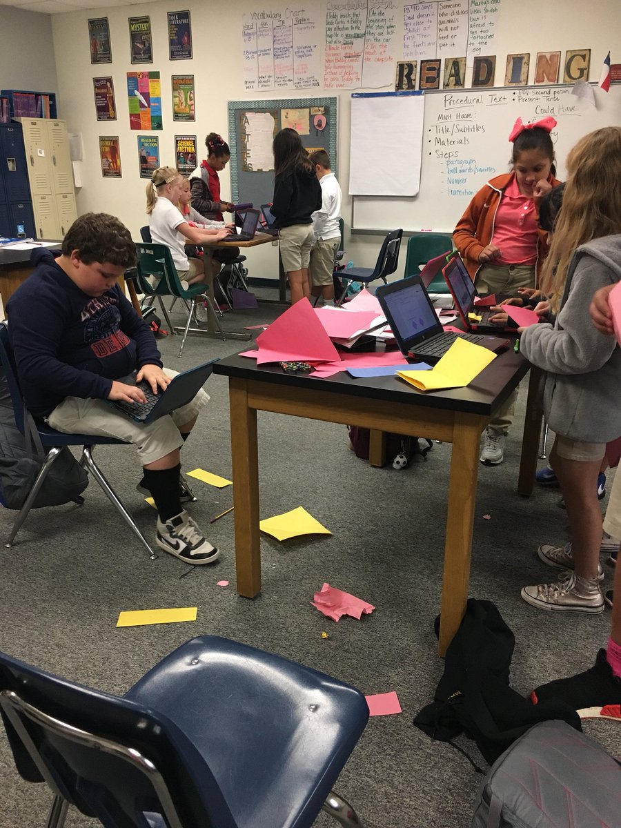 bchristian82's tweet photo. Following procedural texts can be messy and full of errors, but you must keep trying! #claybonstrong https://t.co/A1DG9uFLlF