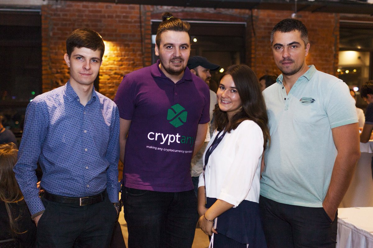 ProjectCryptany's tweet photo. We constantly attend interesting events #cryptany #cryptanyio #projectcryptany https://t.co/OMaZHjlRpS