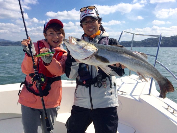 シーバスのtwitterイラスト検索結果 古い順