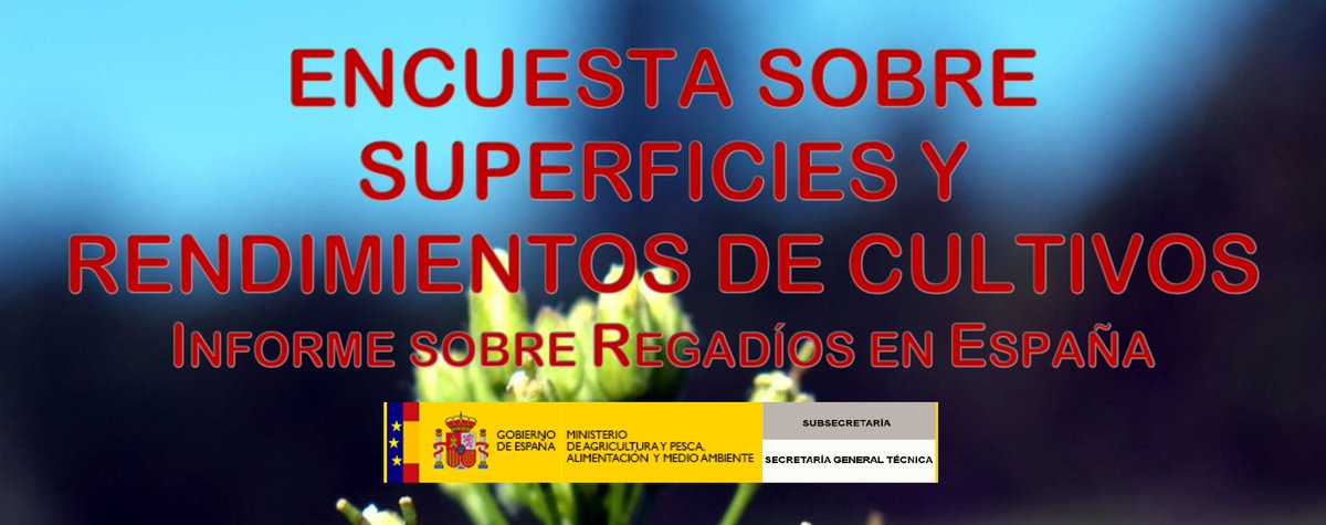 cgagarrido's tweet photo. En el último "INFORME SOBRE #REGADÍOS EN ESPAÑA 2016", elaborado en base a la Encuesta de Superficies y Rendimientos de Cultivos (#ESYRCE) que publica el @mapamagob, se hace una radiografía de los regadíos españoles en el periodo 2006-2016. 📊💧 Descarga: https://t.co/iWuxYKqlGx https://t.co/b9rNxRFiIb