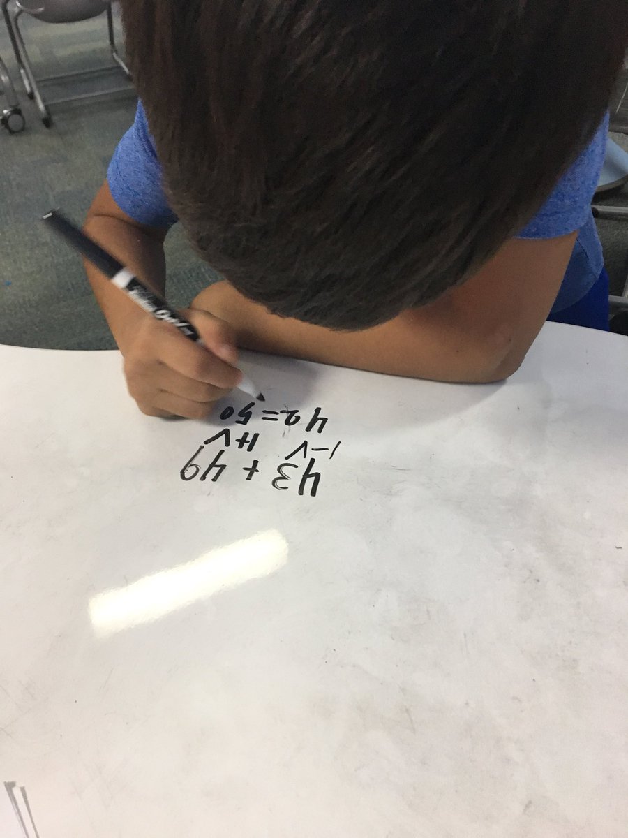 MrsHarvey_'s tweet image. When u teach an + strategy they love so much they ask you for another problem during transitions 😍 #austinlearns #75019math #friendlynumbers