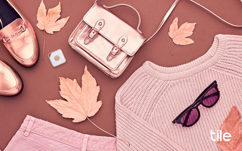 TheTileApp's tweet photo. Millennial Pink might not always be in style, but being cool, calm, and organized will never lose its cachet. #TileStyle #TileProSeries https://t.co/HvEneyc9YU