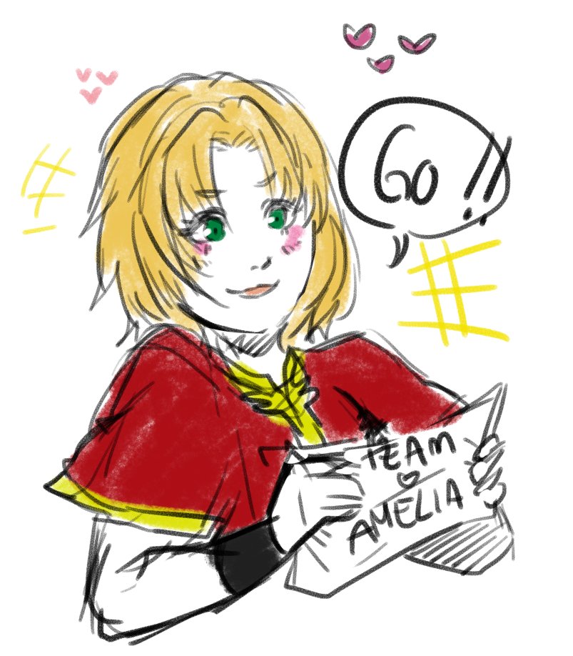 Llutei's tweet photo. Last hours !! Good luck !! #teamamelia #FEheroes #Votewars https://t.co/BuLYOKC91W