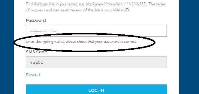 Easytunez_com's tweet photo. @blockchain I'm trying to get into my bitcoin wallet at https://t.co/lBSTZzJqhA. I know my password is correct, but when I try to log in I get the message:
"Error Decrypting Wallet. Please check your password."
I've tried contacting their support service but have had no reply. https://t.co/CnqWpEQKGG