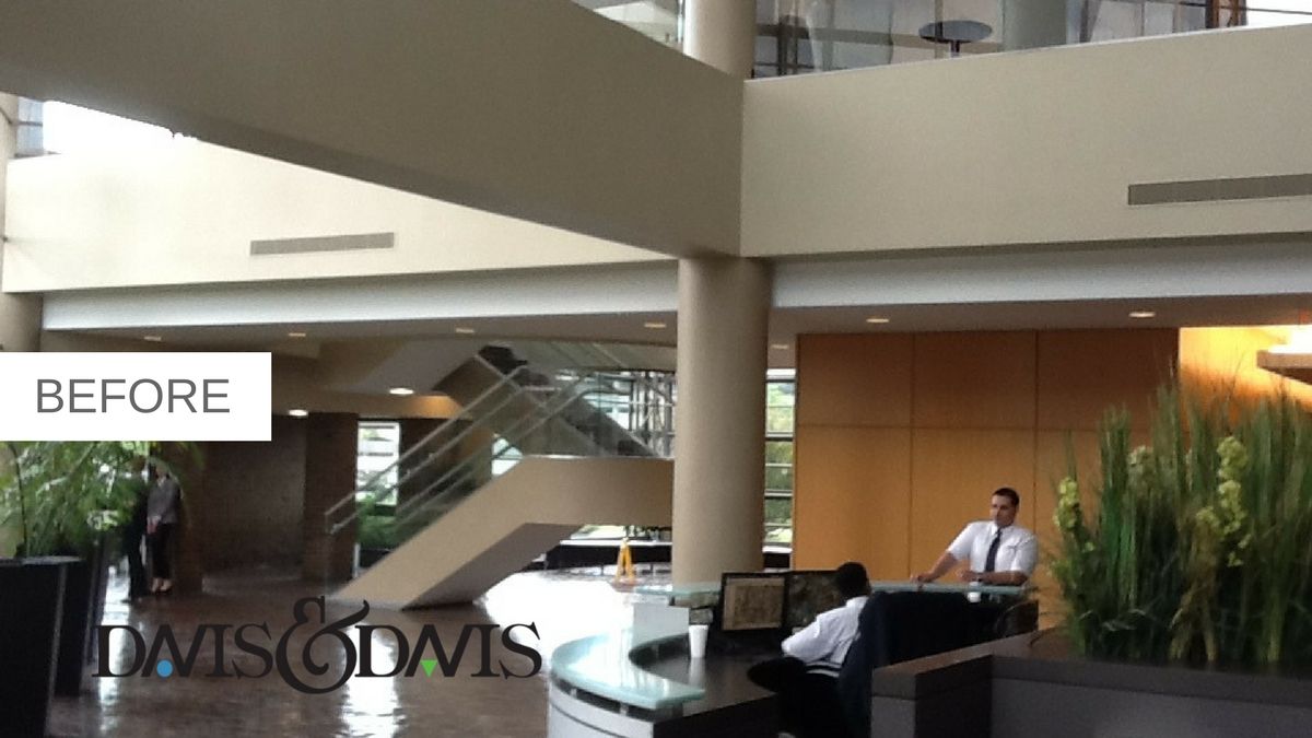 DDavisIntDesign's tweet image. It&apos;s #TransformationTuesday and we highlight this feature of Travelers Tower in #SouthfieldMI #BeforeAndAfterDesign buff.ly/2hkfRMs