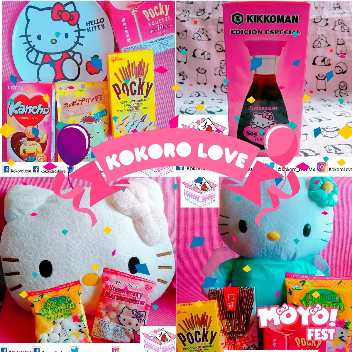 MoYoFest's tweet photo. ⚠️Echamos la casa por la venta con este último evento. ⚠️
💕100% confirmada @kokoronoshi
Encuentrala en #KittysBirthday https://t.co/jI7SG0AbAl