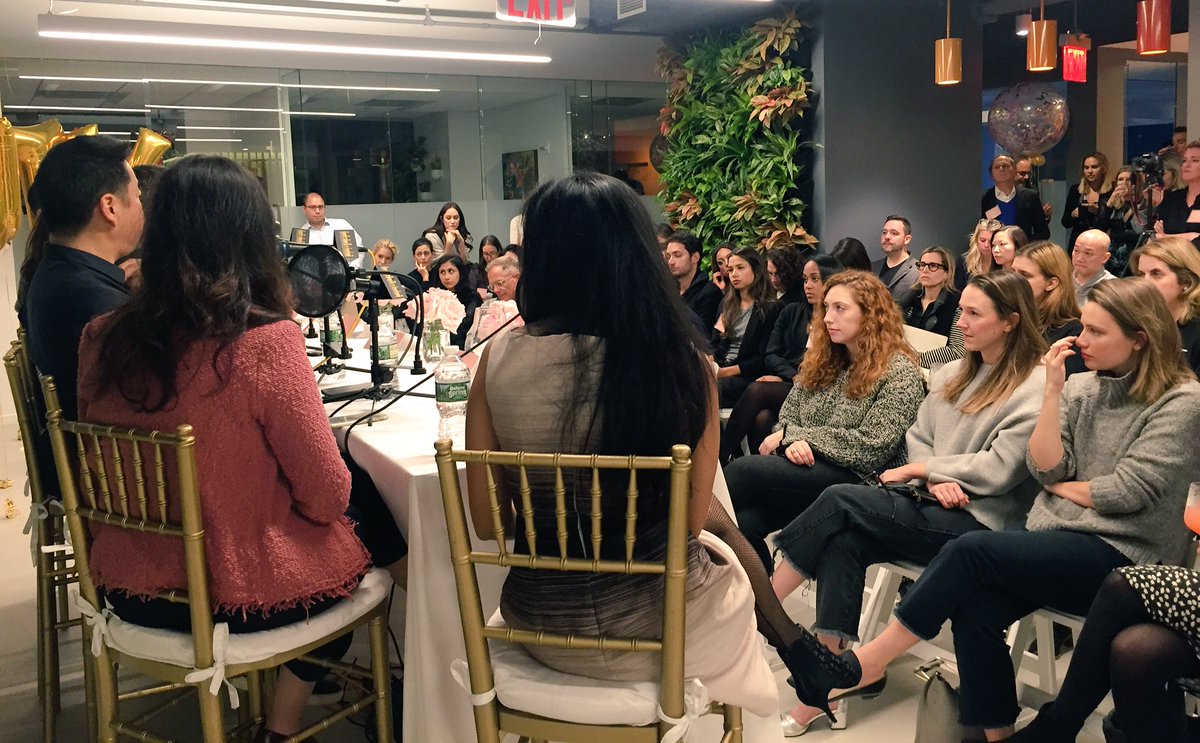 Recording incredible panel of #beauty industry experts presented by <a href="/24seventalent/">24 Seven Talent</a> &amp;  you'll hear it soon on the #podcast!! #mouthmedia