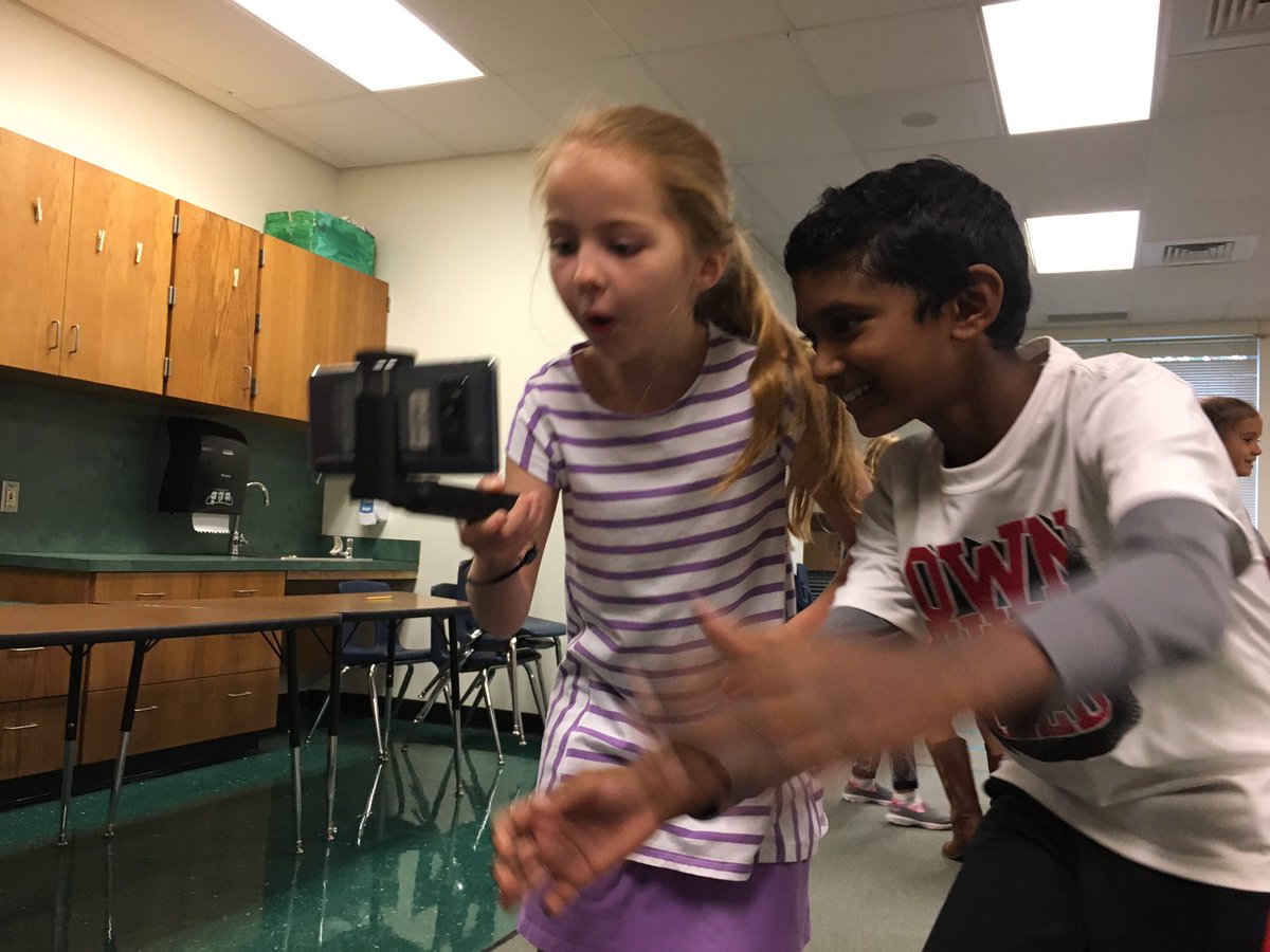 donmarow's tweet photo. Exciting day at @CanyonCreekElem with Google Expeditions AR! #rrisdtech #googleexpeditions https://t.co/AfvO3gQg9N