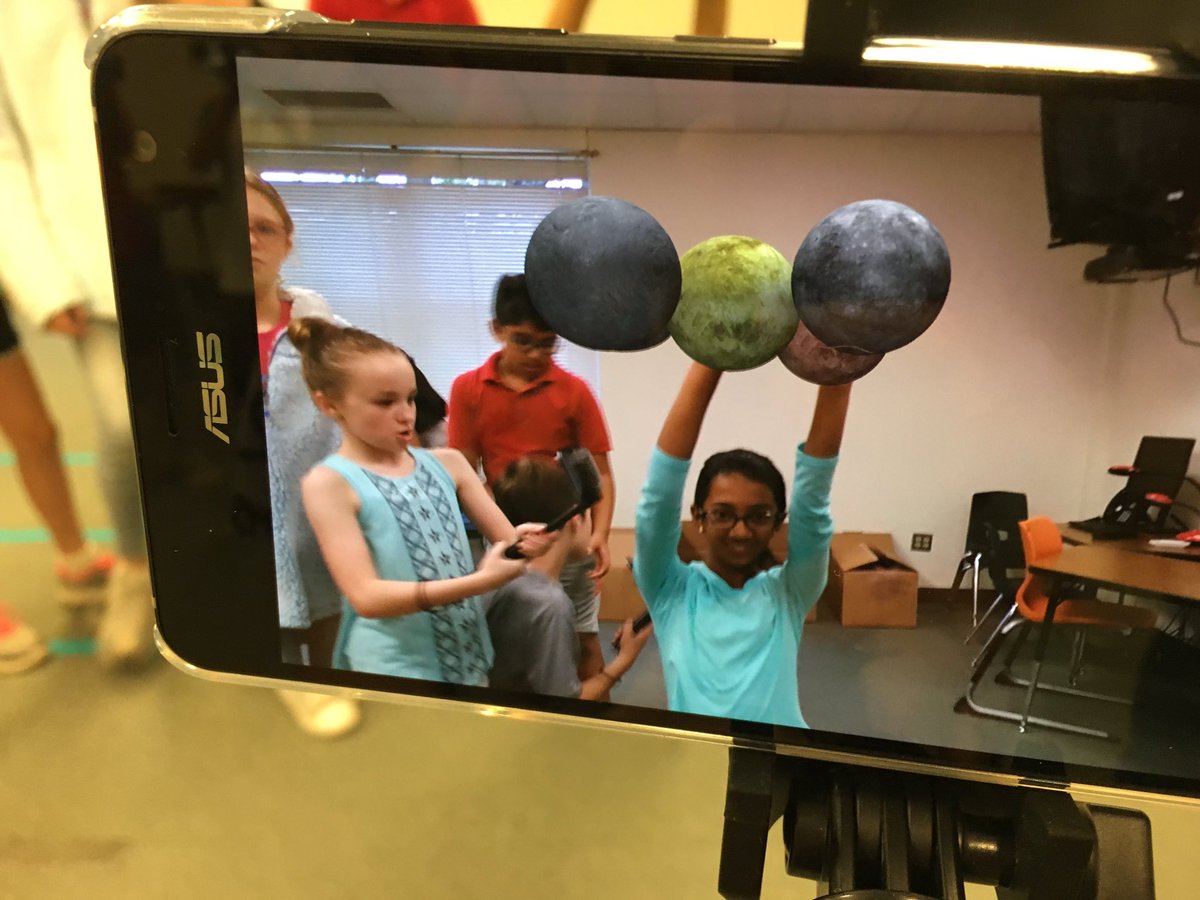donmarow's tweet photo. Exciting day at @CanyonCreekElem with Google Expeditions AR! #rrisdtech #googleexpeditions https://t.co/AfvO3gQg9N
