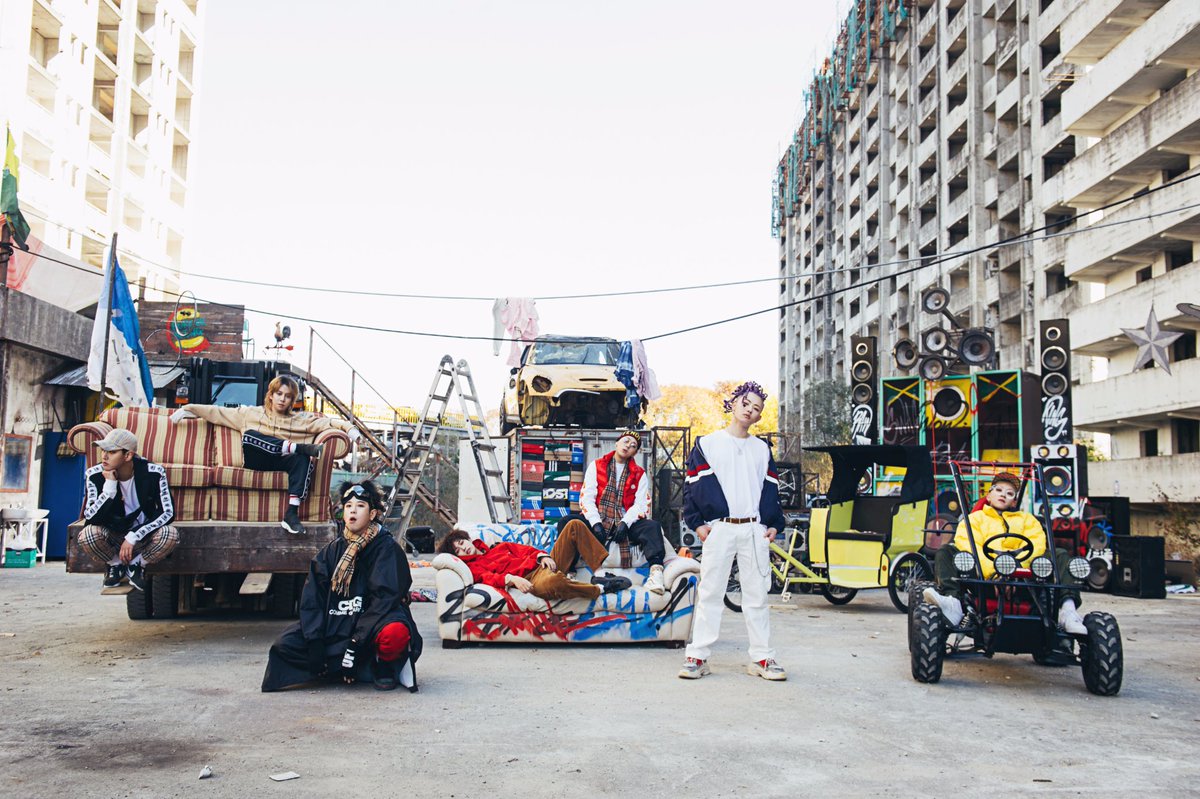 darn_need's tweet photo. Slay as always ★😎💲🚗
Block B 6th Mini Album "MONTAGE"가 발매됩니다!!

#171107_6PM #6th_Mini #MONTAGE #ShallWeDance #쉘위댄스 #BlockB #블락비 #COMEBACK https://t.co/JJBI0KcRHF