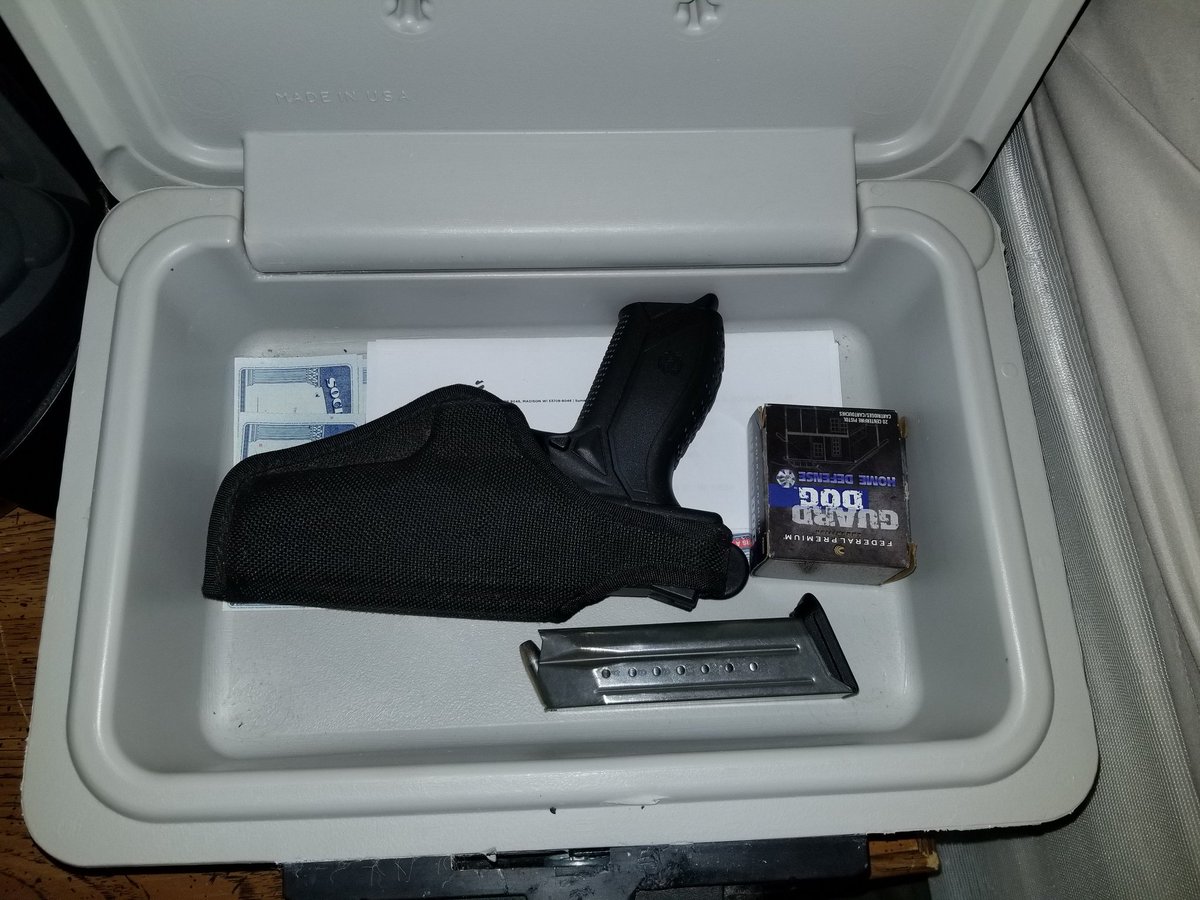 Andrea_lee_38's tweet photo. @StevenOgg So my 9mm sat in my holster, in my lock box all day. It, magically, did not shoot anyone. Whether killing by truck, knife, gun or bomb murder is murder. #itsaheartproblem #2ndAmendment https://t.co/x0DUZulqA4